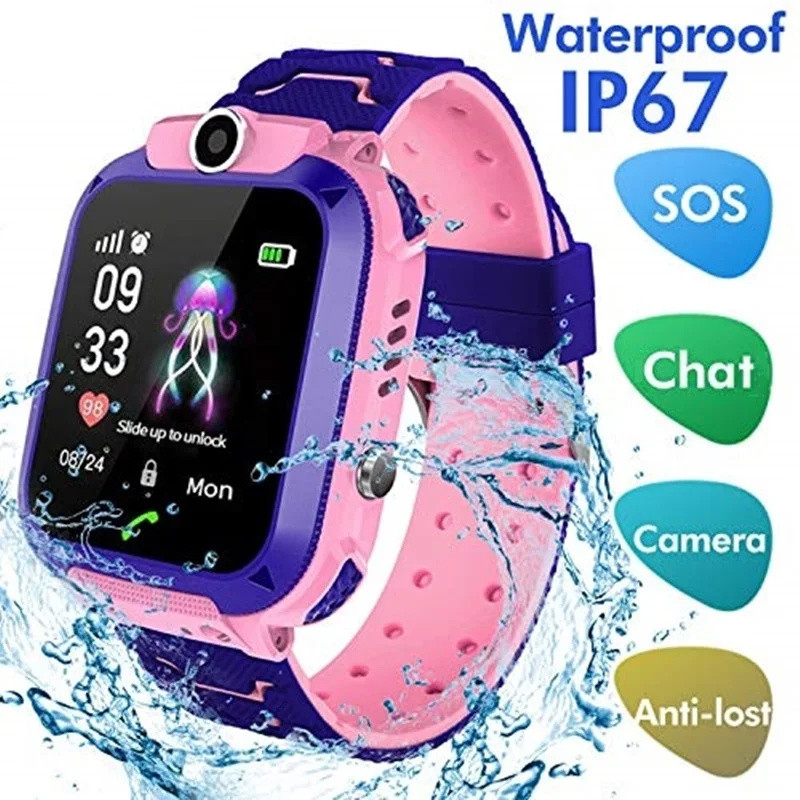Smart Watch Kids - 2G Bambini Smart Watch SOS Chiamata