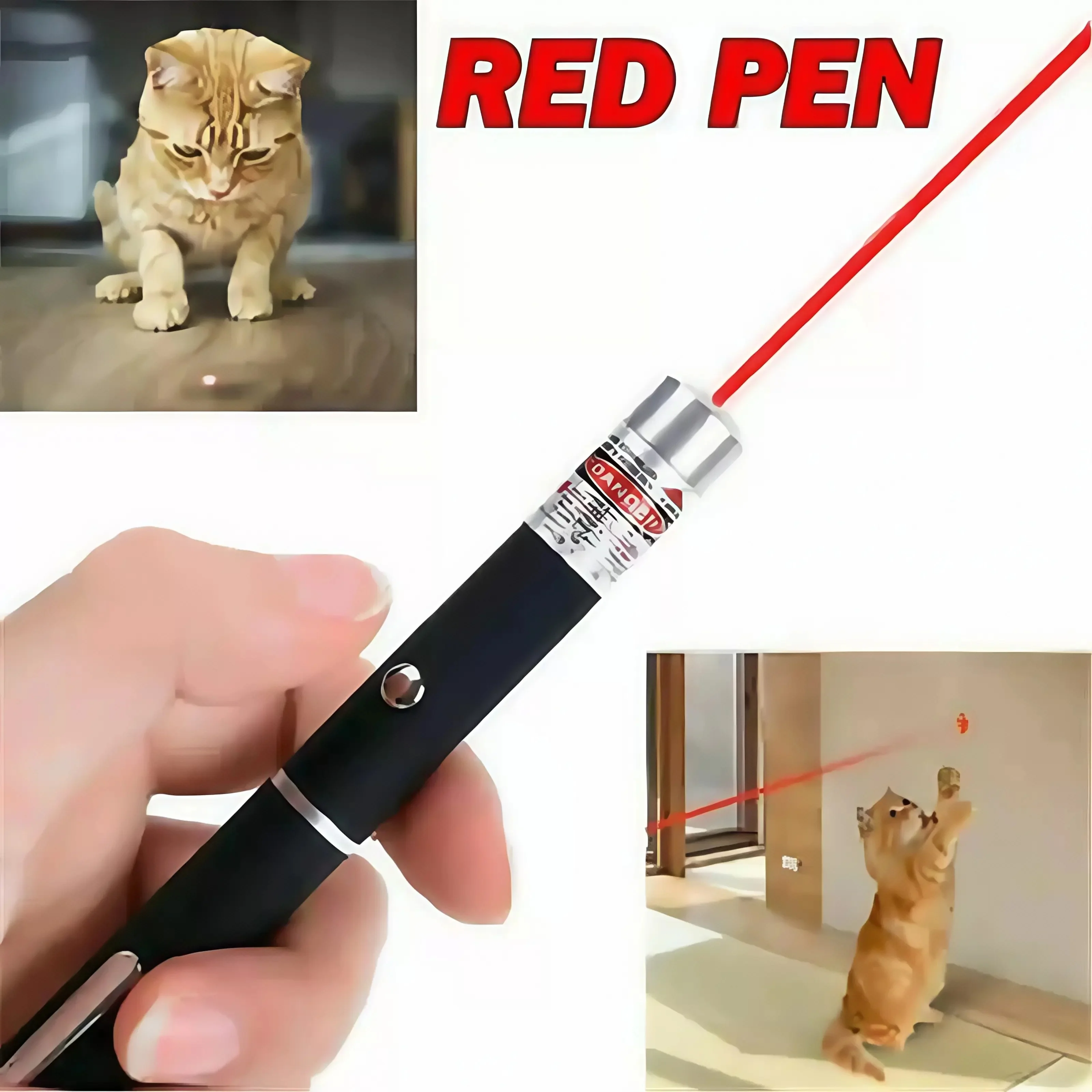 Laser Pointer Presenter - Penna puntatore laser rosso - Laser