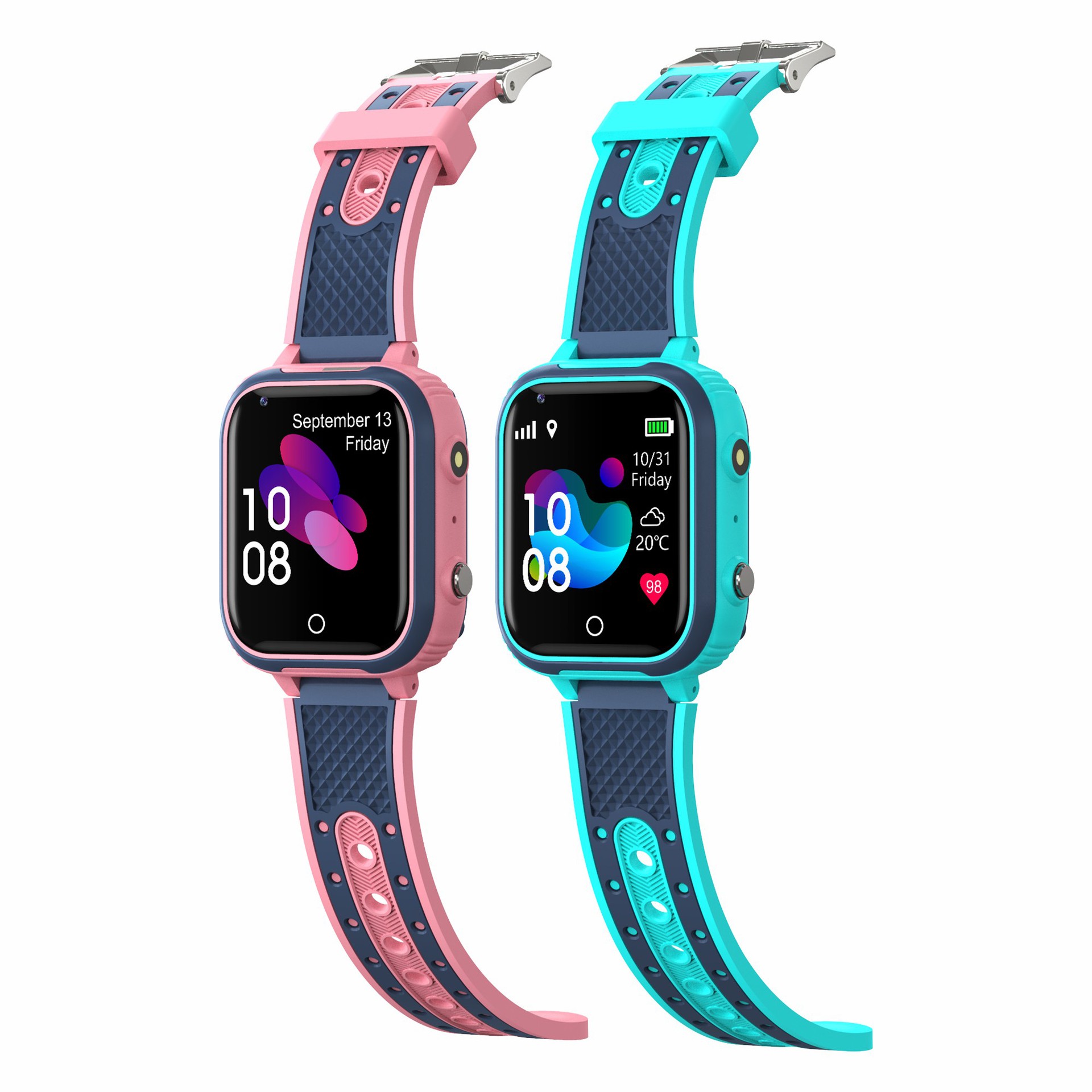 Smart Watch Kids - Bambino Smartwatch Telecamera Monitor Tracker Posizione