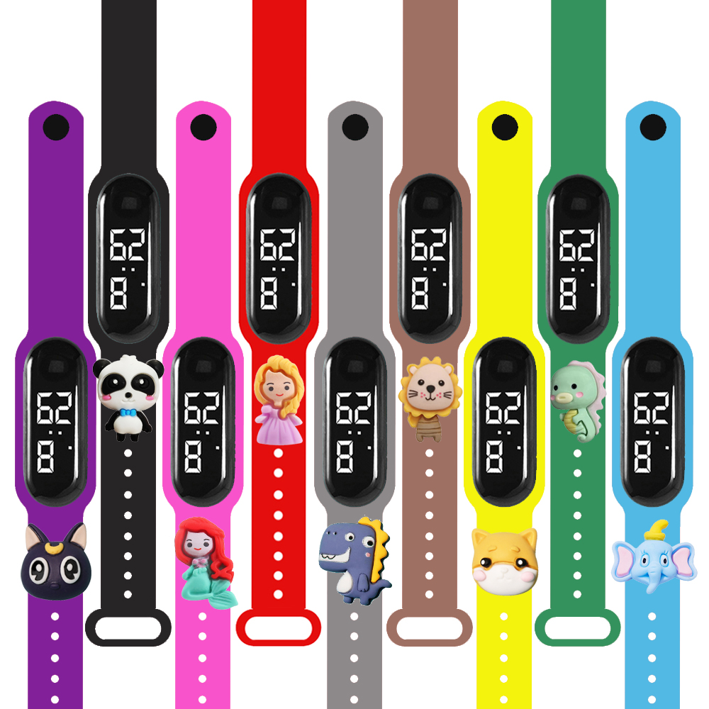 Smart Watch Kids - Smartwatch multicolore per bambini, ragazzi e