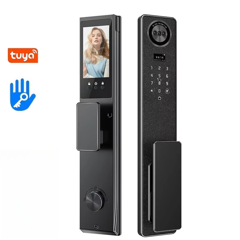 Electronics & Gadgets Starting With V - Serratura Intelligente WiFi Tuya, Serratura Biometrica