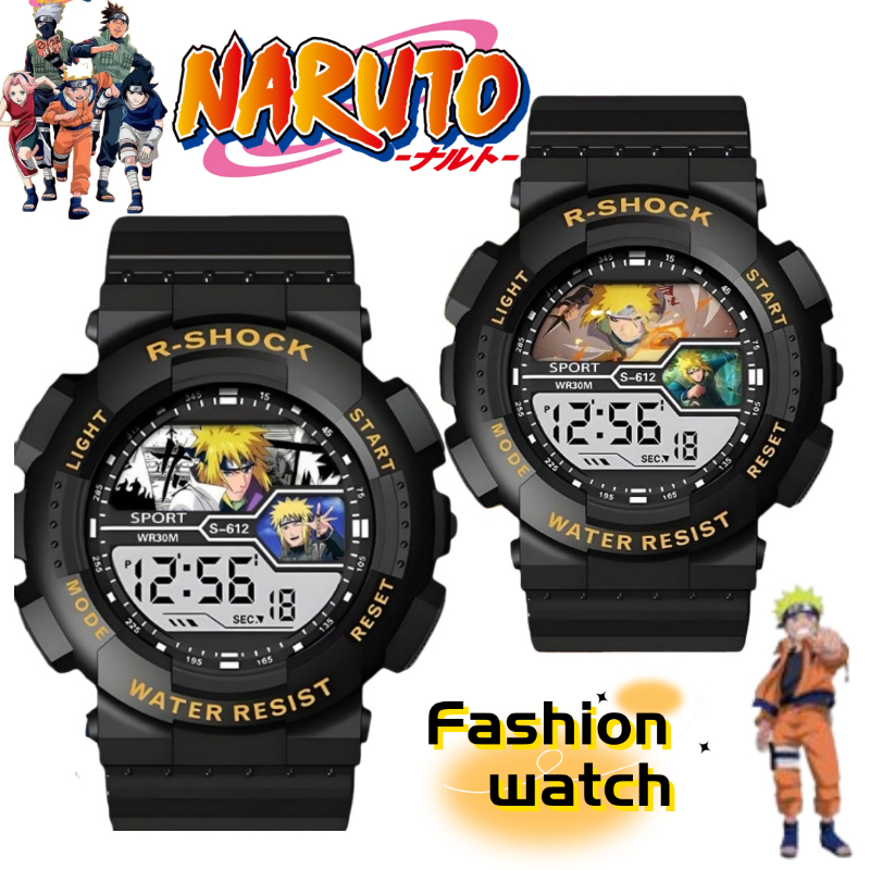 Electronics In Japan - Orologio Elettronico alla Moda NARUTO con