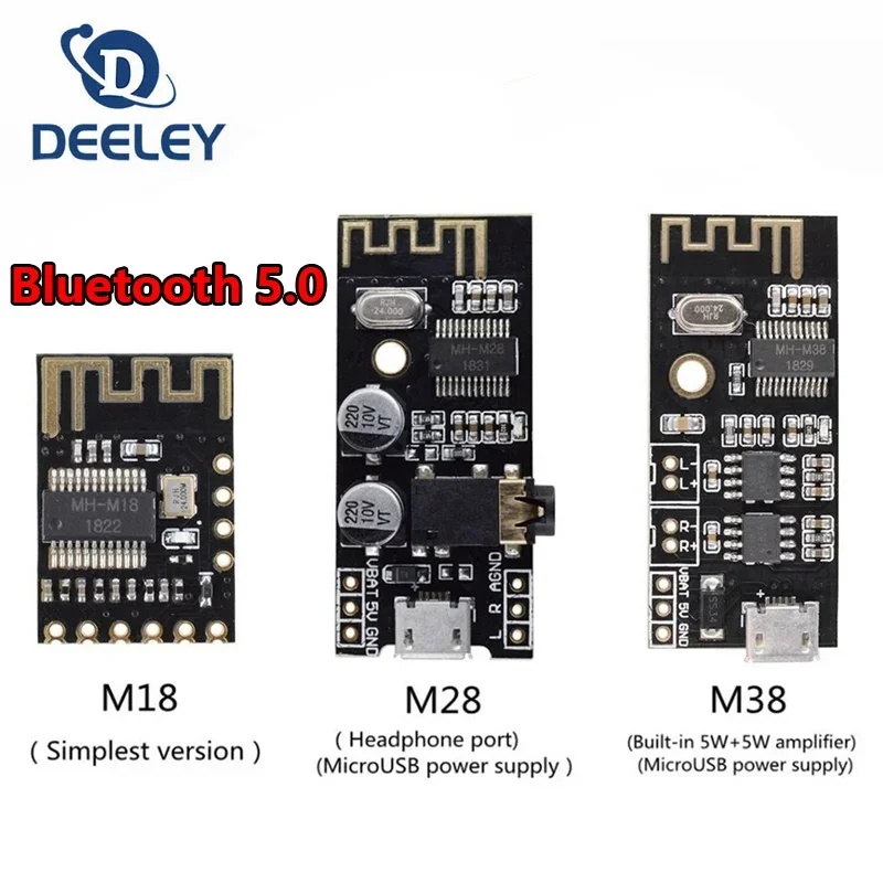 Electronics & Gadgets Starting With V - Scheda Ricevitore Audio Elettronico Wireless MH-MX8