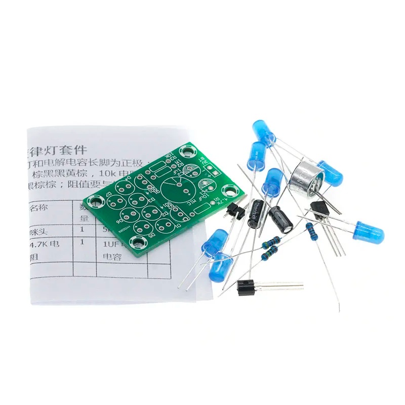 Electronics & Gadgets Starting With V - Kit Lampada Musicale a Controllo Vocale,