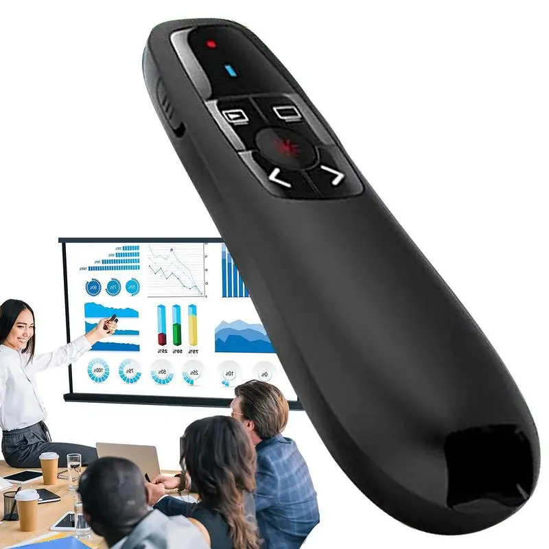 Laser Pointer Presenter - 2024 NUOVO 2.4GHz Wireless Power Point