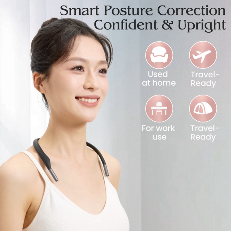 Smart Posture Sensor - Correttore posturale intelligente Miicro Vibrazione Allenamento
