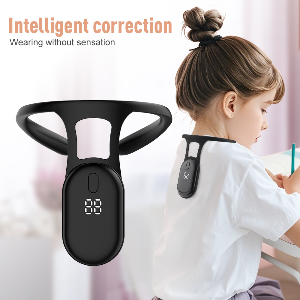 Smart Posture Sensor - Correttore di Postura Intelligente con Vibrazione,