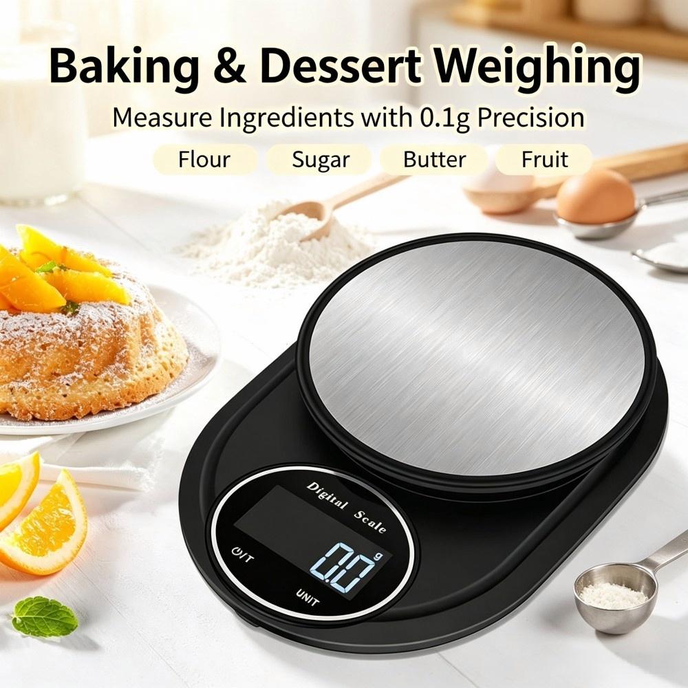 Electronics & Gadgets Starting With V - Bilancia Digitale da Cucina Portatile 2KG
