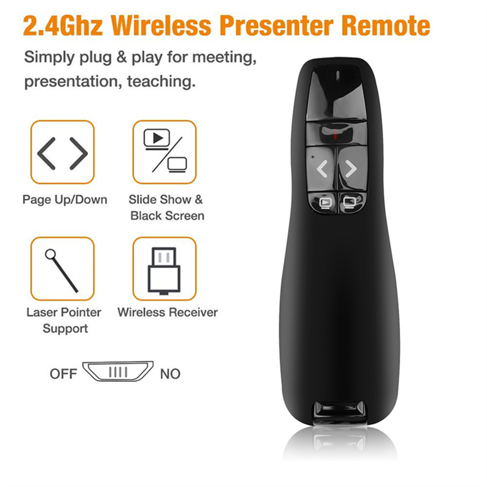 Laser Pointer Presenter - Presentazione Powerpoint USB wireless Presentatore con