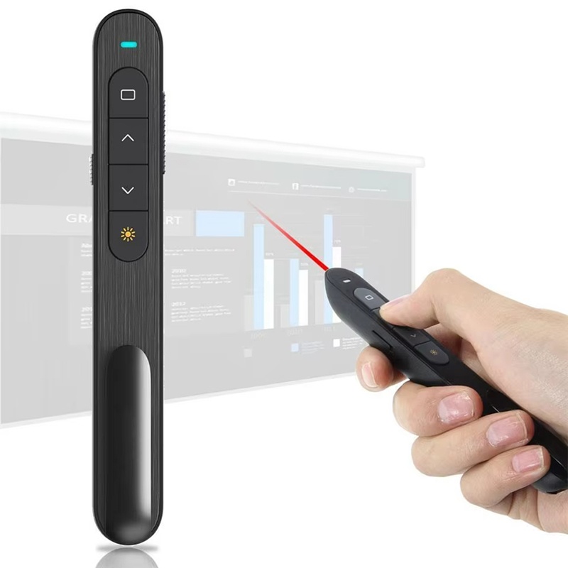 Laser Pointer Presenter - Penna per girare la pagina del