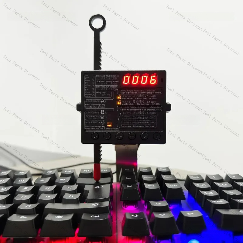 Auto Mouse Mover - Clicker Fisico per Tastiera Computer, Agitatore