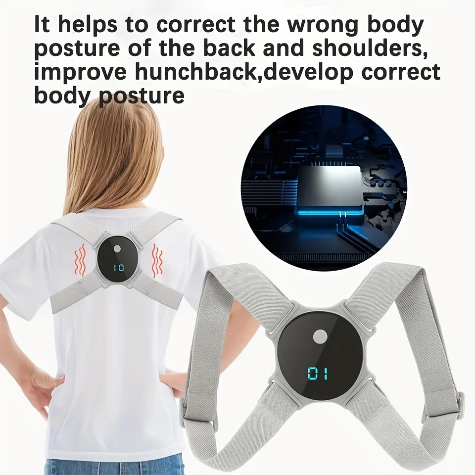 Correttore posturale ricaricab - Smart Posture Sensor recensione e prezzo