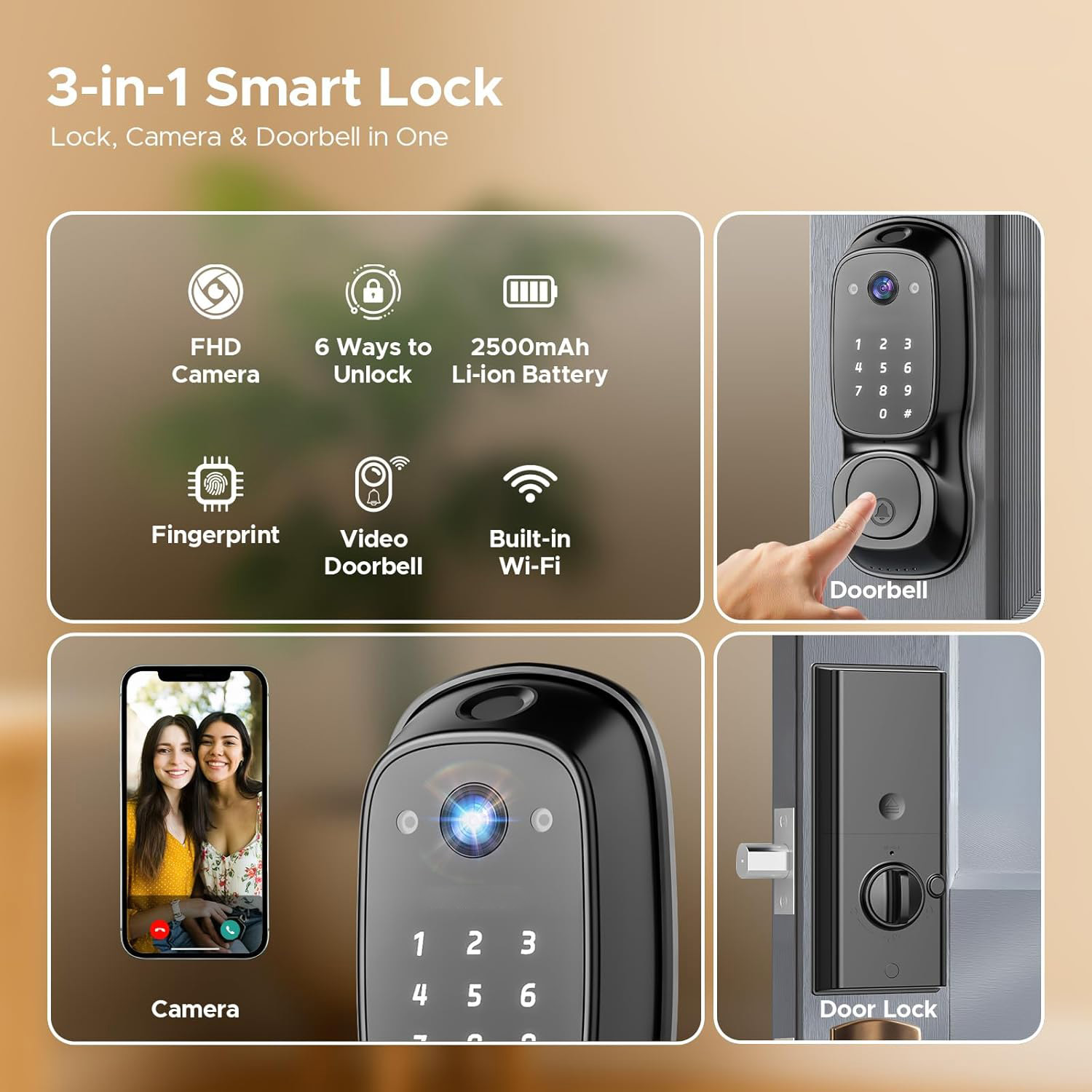 Serratura Intelligente WiFi Tu - Electronics & Gadgets Starting With V recensione e prezzo