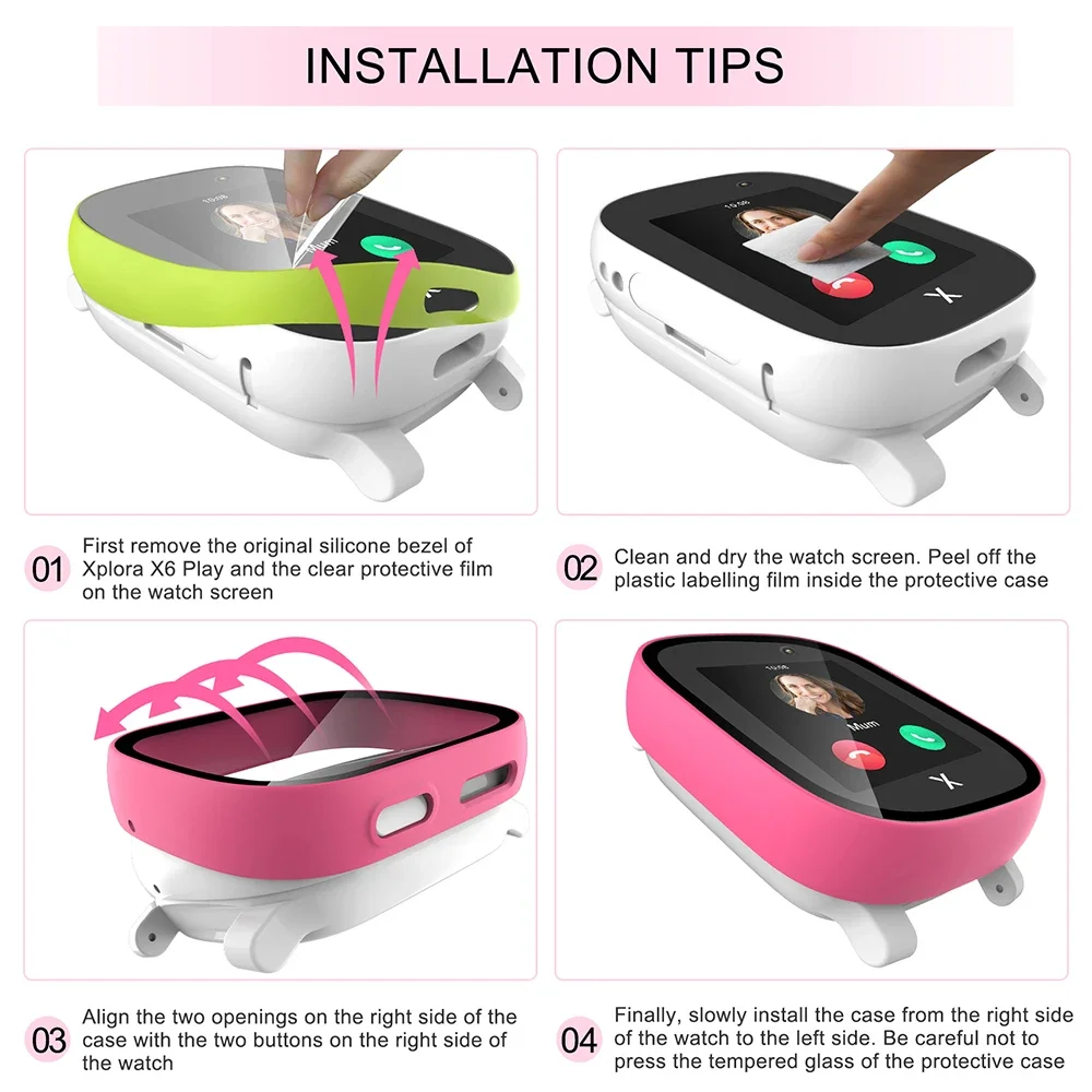 Custodia per Xploar X6 Play Ki - Smart Watch Kids recensione e prezzo