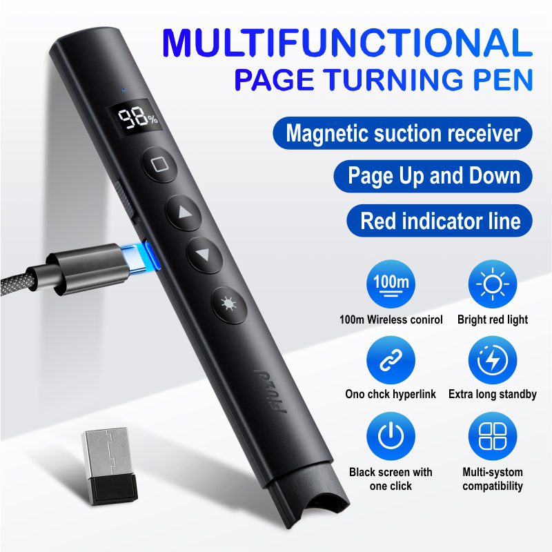 Nuovo Presentatore Wireless Pe - Laser Pointer Presenter recensione e prezzo