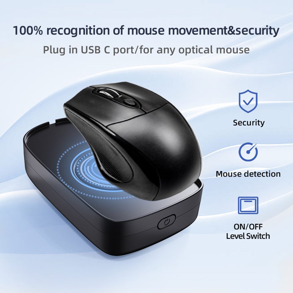 Mouse USB Jiggler con moviment - Auto Mouse Mover recensione e prezzo