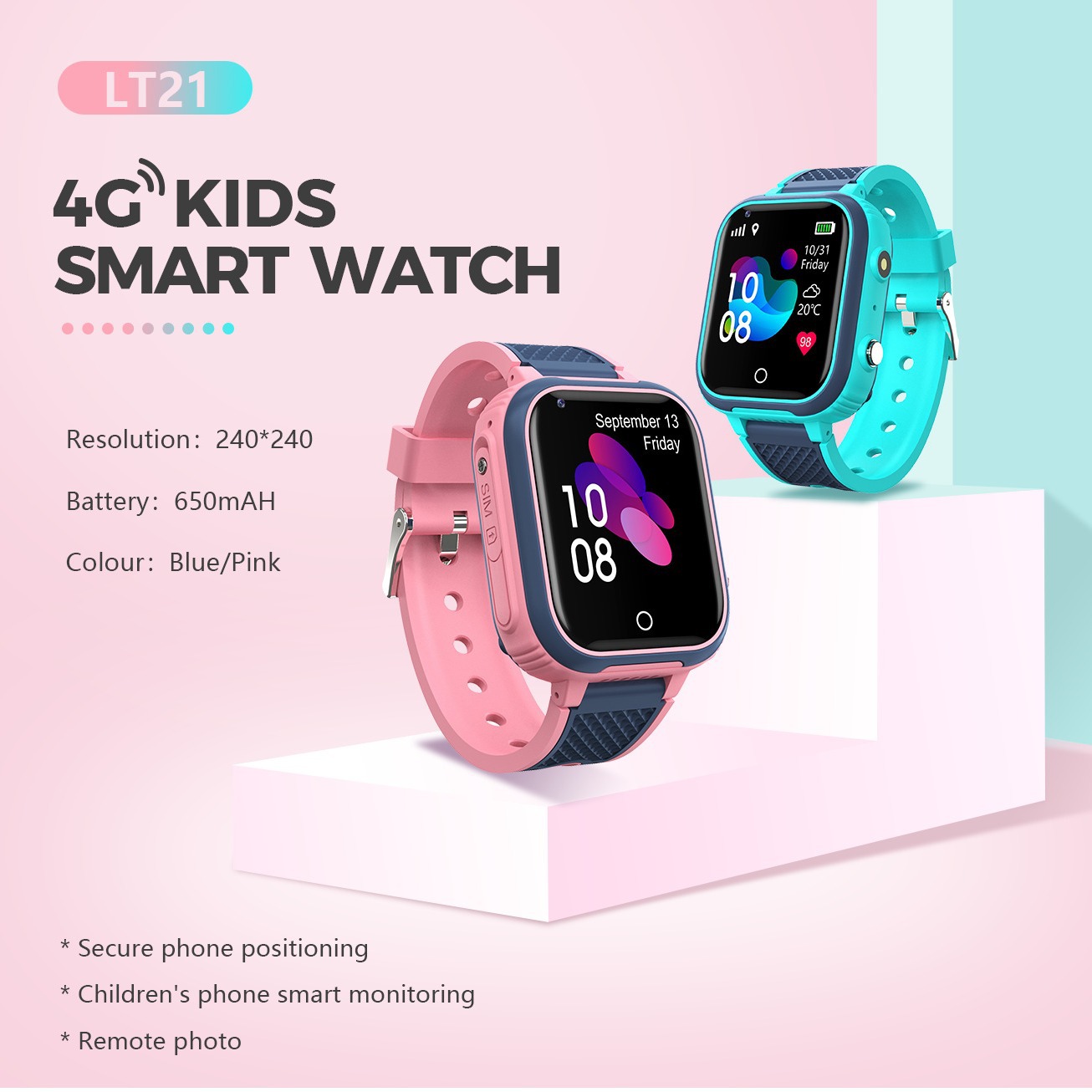 Bambino Smartwatch Telecamera  - Smart Watch Kids recensione e prezzo