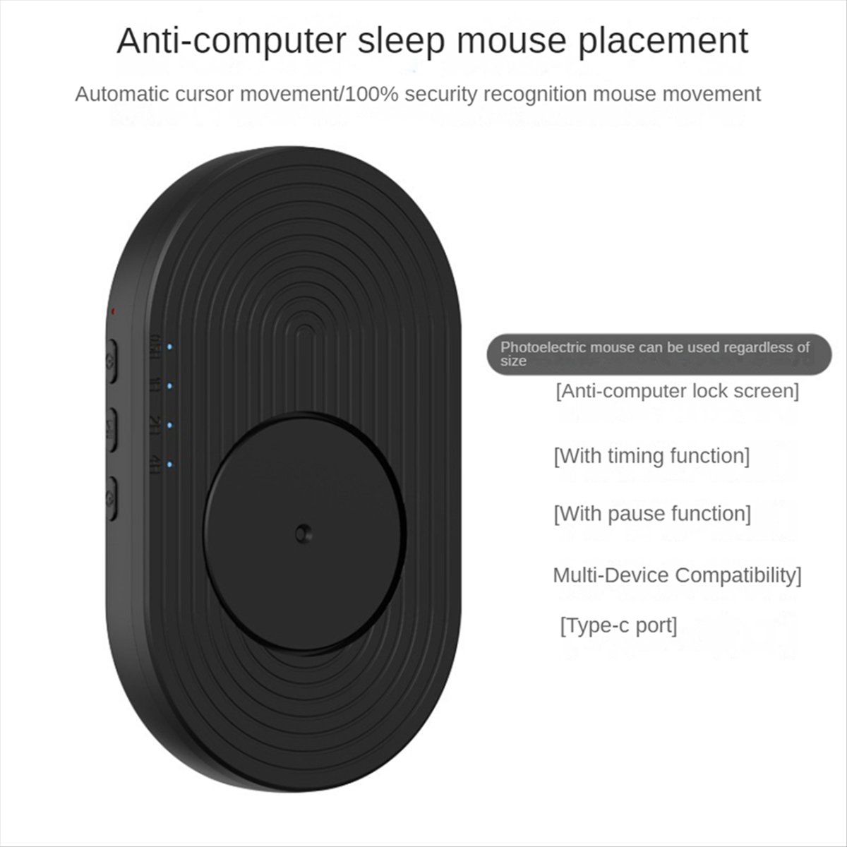 A43M Mouse Mover Indetectabile - Auto Mouse Mover recensione e prezzo