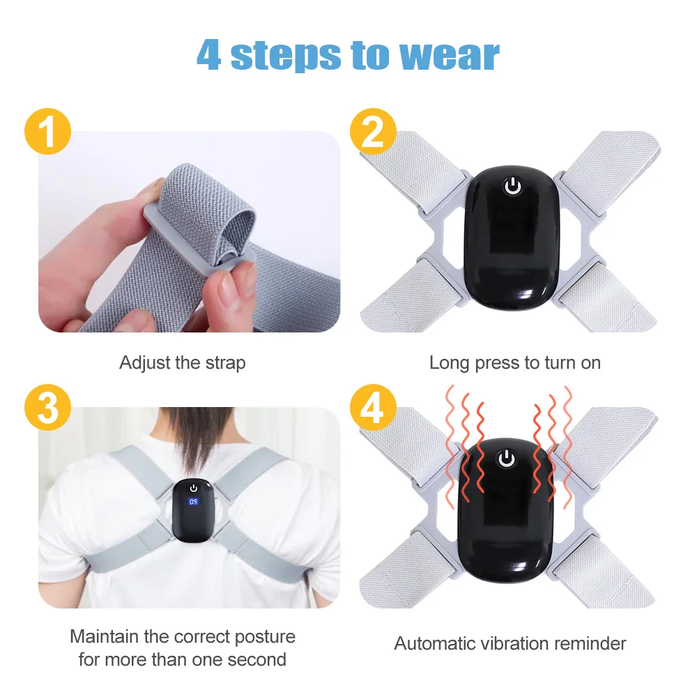Cintura di correzione intellig - Smart Posture Sensor recensione e prezzo