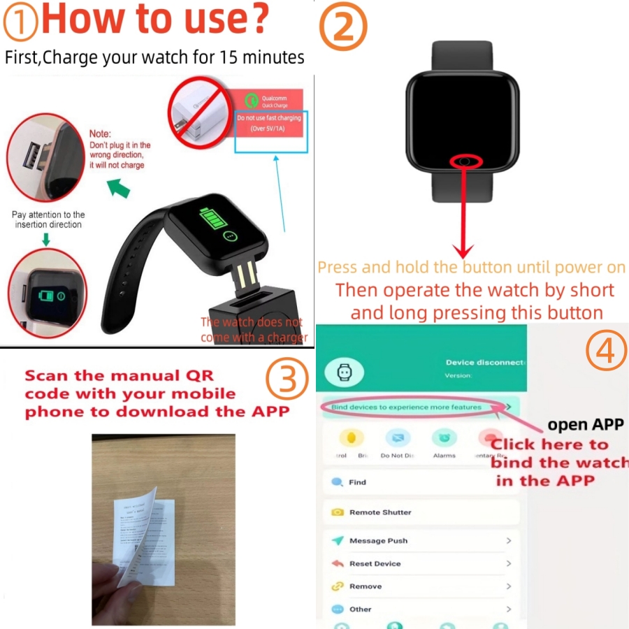 Smart Watch messaggio ricorda  - Smart Watch Kids recensione e prezzo