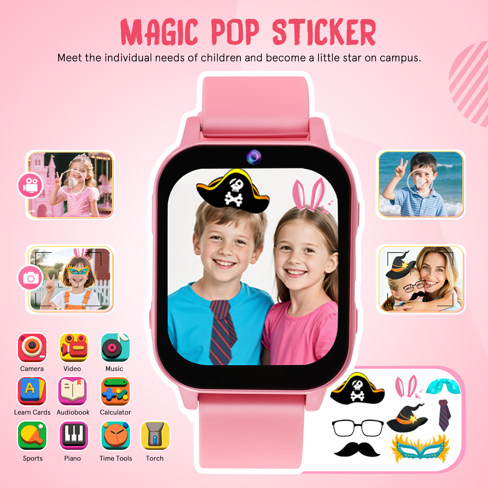 Orologio Digitale per Bambini  - Smart Watch Kids recensione e prezzo