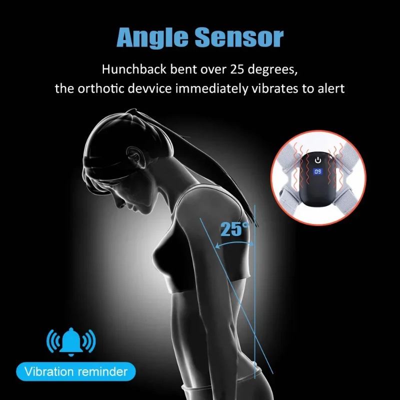 Con sensore posteriore Corrett - Smart Posture Sensor recensione e prezzo