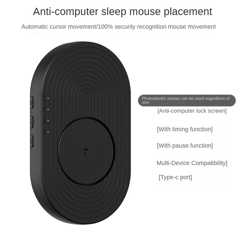 1Set Mouse Mover Mouse non ril - Auto Mouse Mover recensione e prezzo
