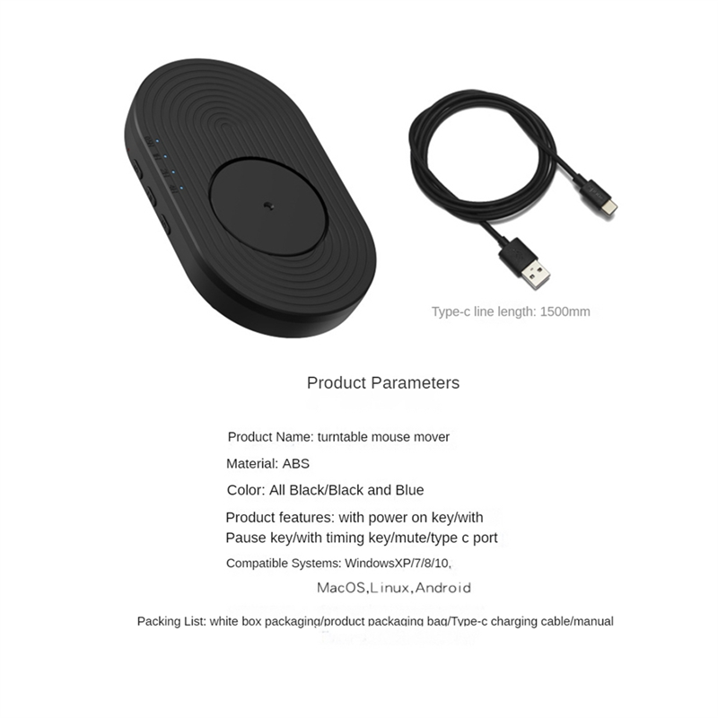 1Set Mouse Mover Mouse non ril - Auto Mouse Mover recensione e prezzo