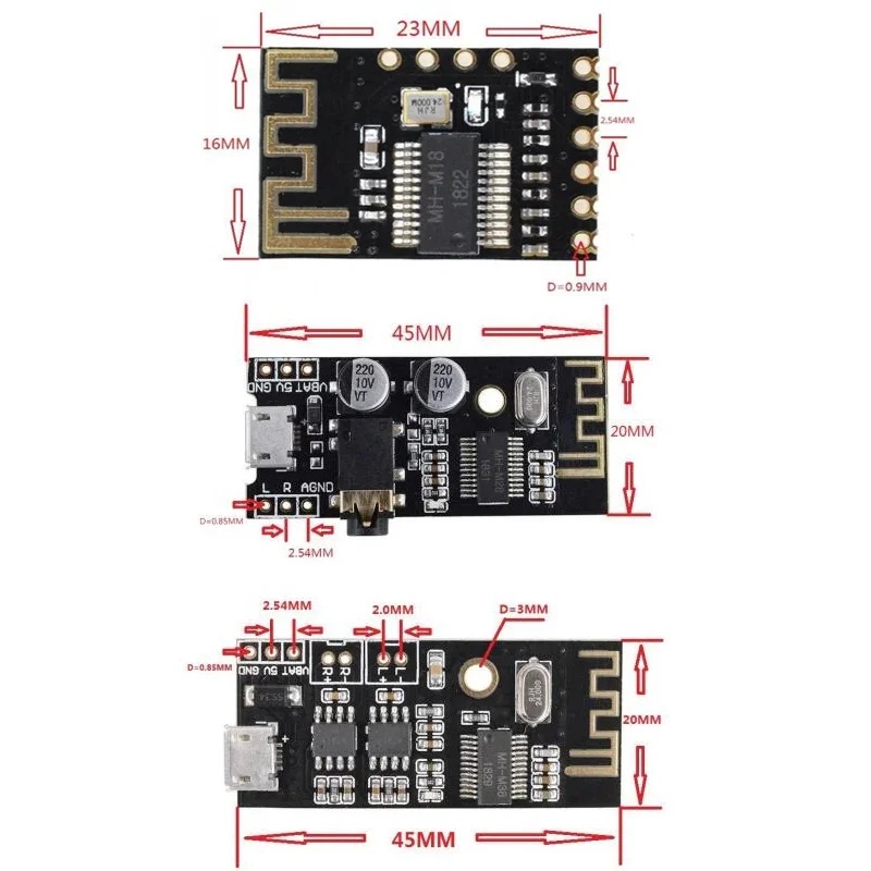Scheda Ricevitore Audio Elettr - Electronics & Gadgets Starting With V recensione e prezzo