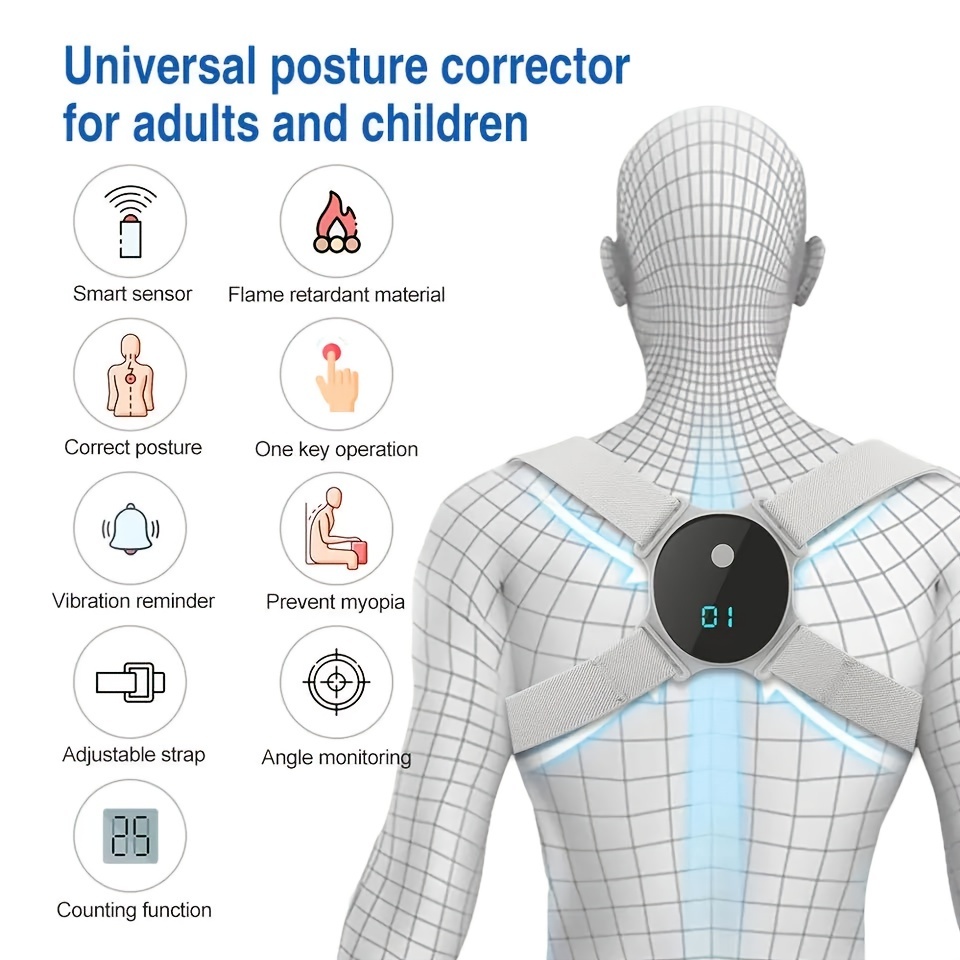 Correttore posturale elettrico - Smart Posture Sensor recensione e prezzo