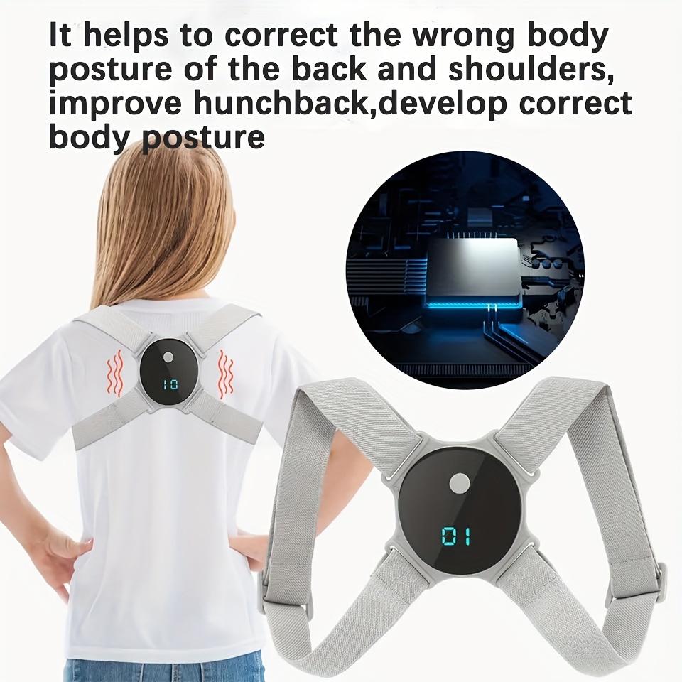 Correttore posturale elettrico - Smart Posture Sensor recensione e prezzo