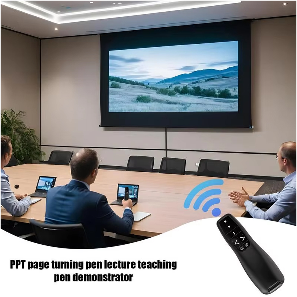 Telecomando wireless R400 2.4G - Laser Pointer Presenter recensione e prezzo