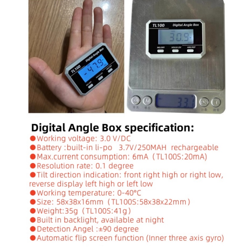 Misuratore di angolo orizzonta - Electronics And Gadgets recensione e prezzo