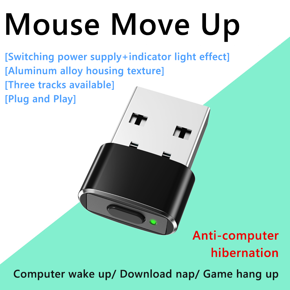 Mouse Jiggler Mover automatico - Auto Mouse Mover recensione e prezzo