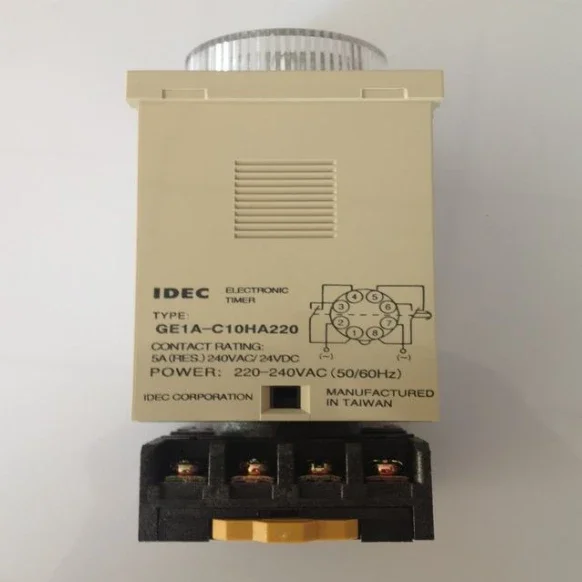 Timer Elettronico PLC IDEC GE1 - Electronics In Japan recensione e prezzo