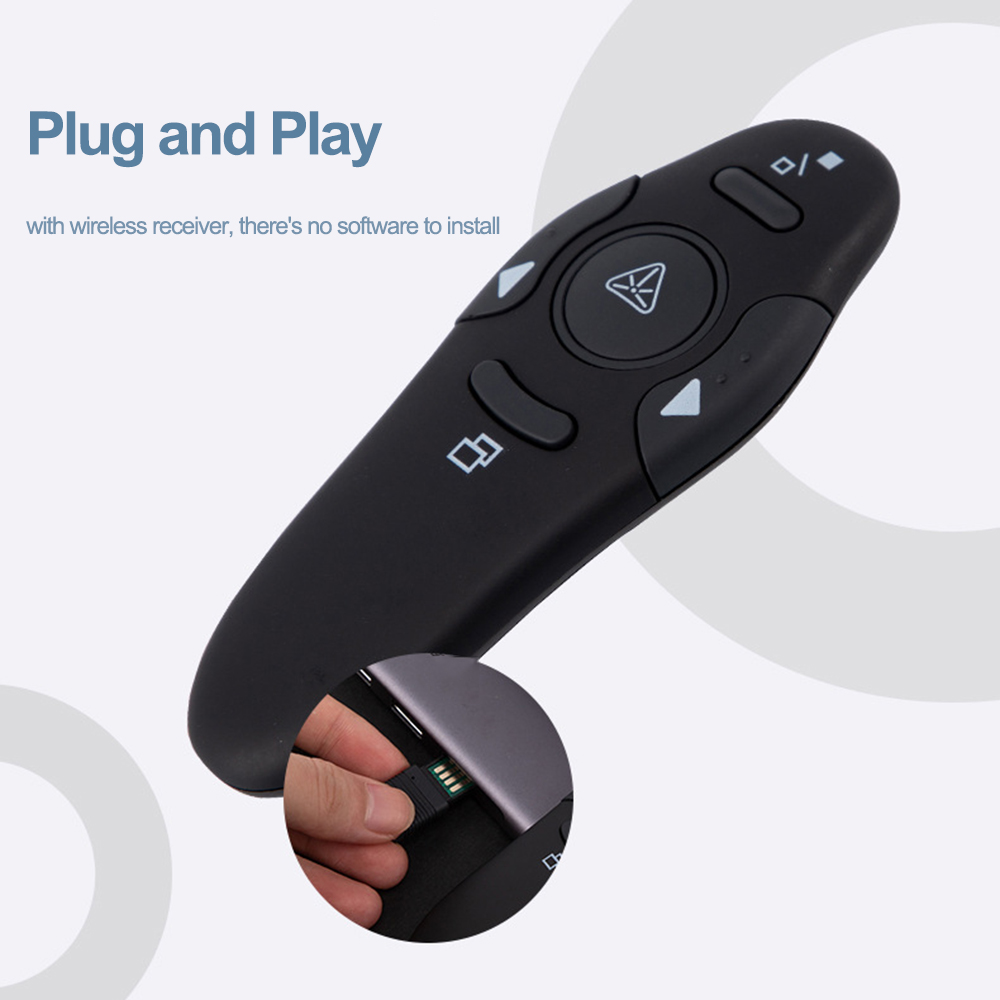 Prestazione Powerpoint USB wir - Laser Pointer Presenter recensione e prezzo