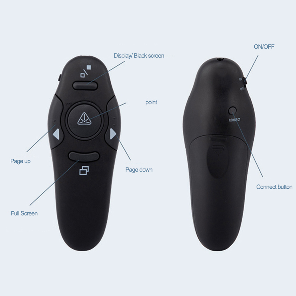 Prestazione Powerpoint USB wir - Laser Pointer Presenter recensione e prezzo