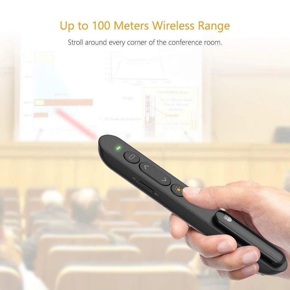 Telecomando multifunzionale Fl - Laser Pointer Presenter recensione e prezzo