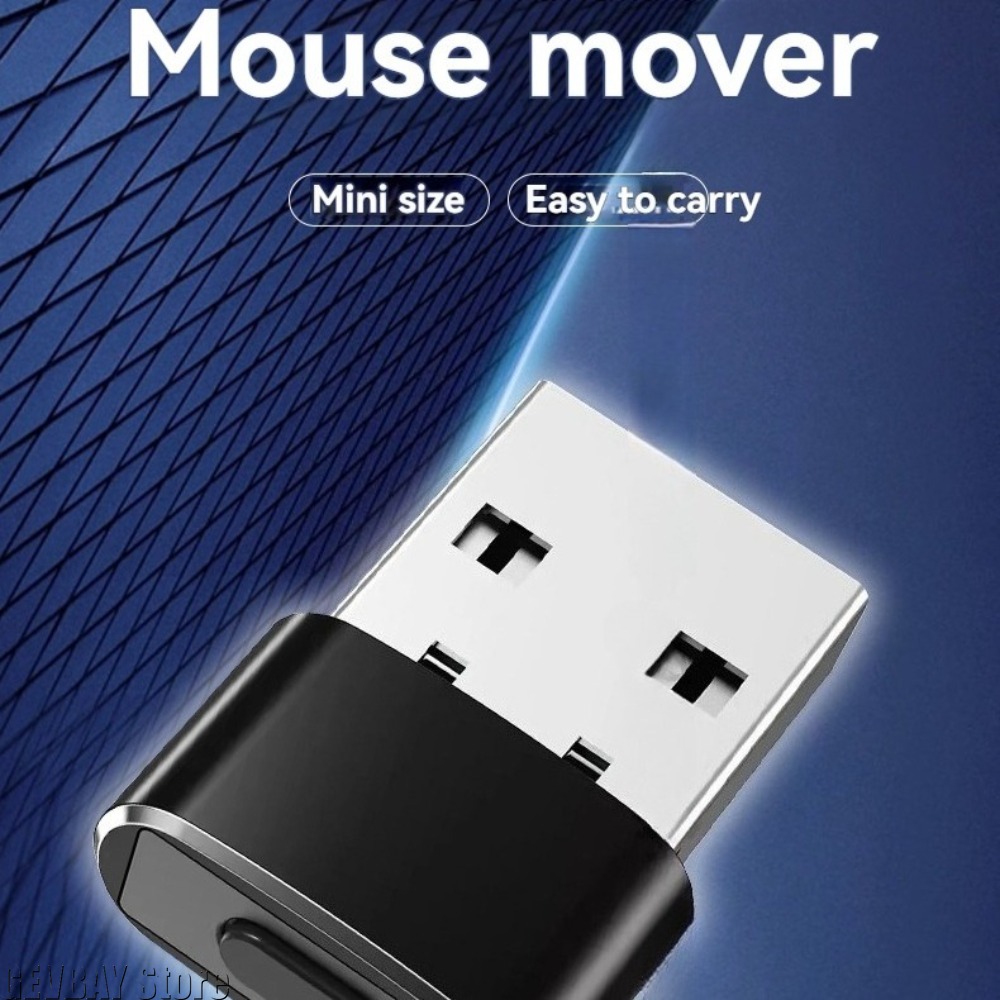 Mini USB Mouse Jiggler Indetec - Auto Mouse Mover recensione e prezzo