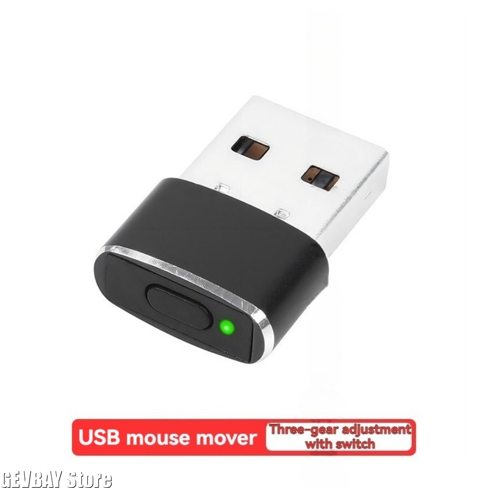 Mini USB Mouse Jiggler Indetec - Auto Mouse Mover recensione e prezzo