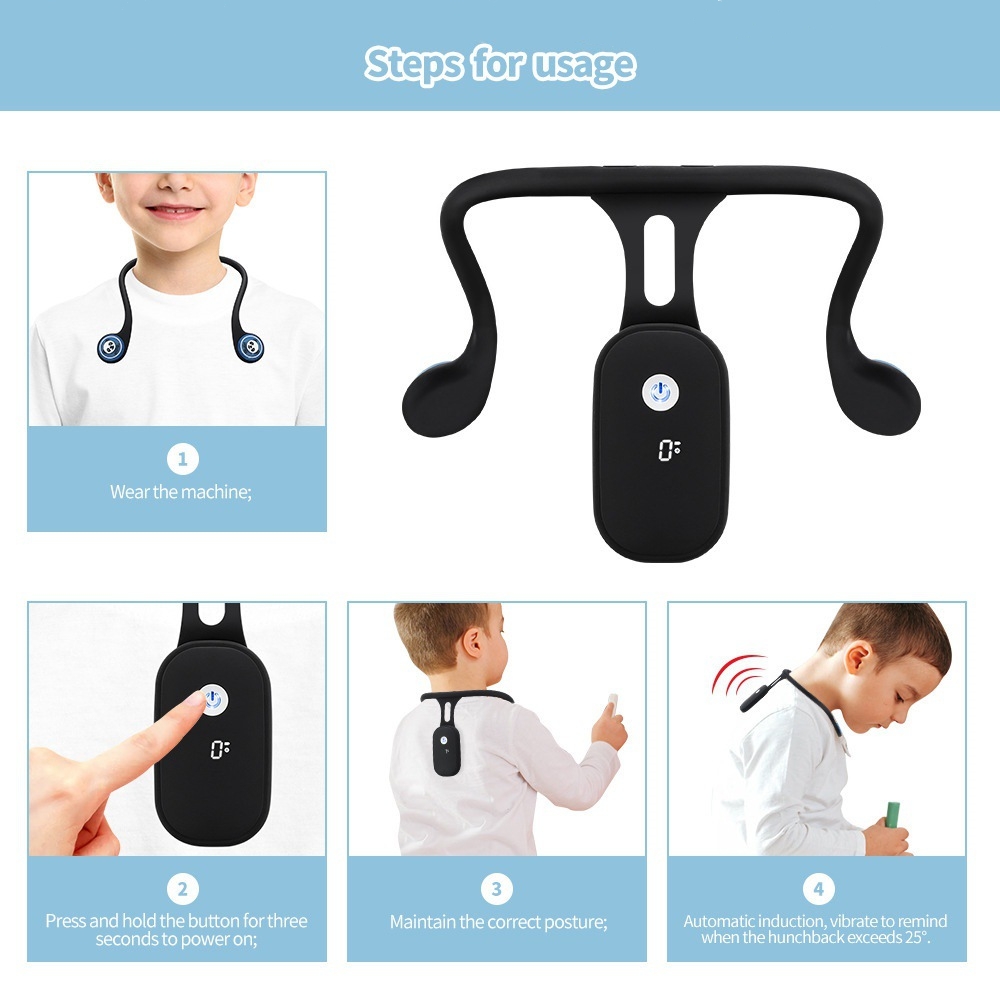Dispositivo correttore postura - Smart Posture Sensor recensione e prezzo