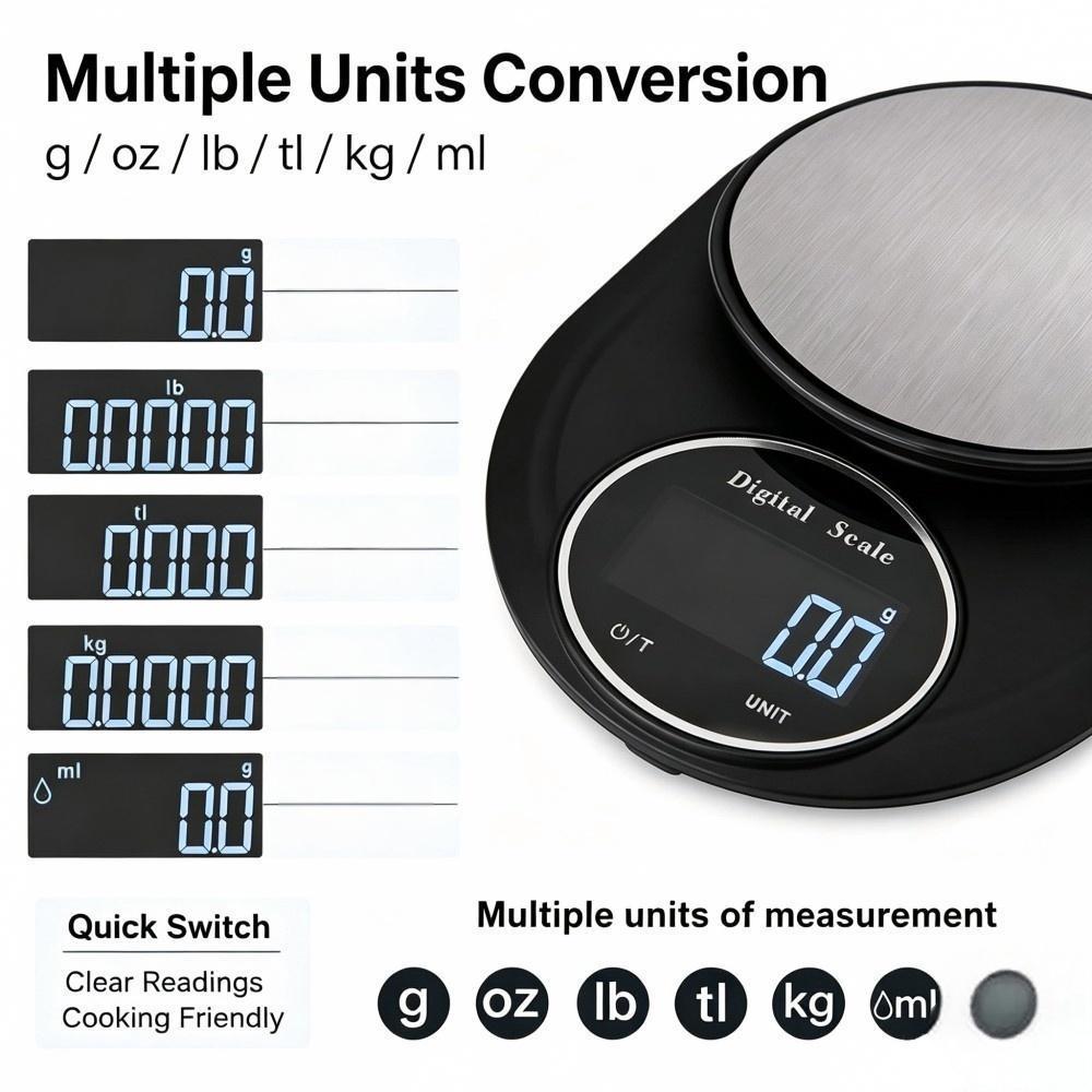 Bilancia Digitale da Cucina Po - Electronics & Gadgets Starting With V recensione e prezzo