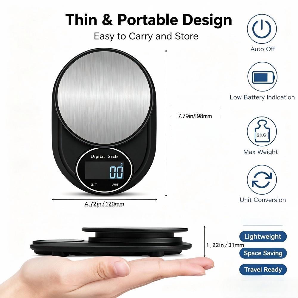 Bilancia Digitale da Cucina Po - Electronics & Gadgets Starting With V recensione e prezzo