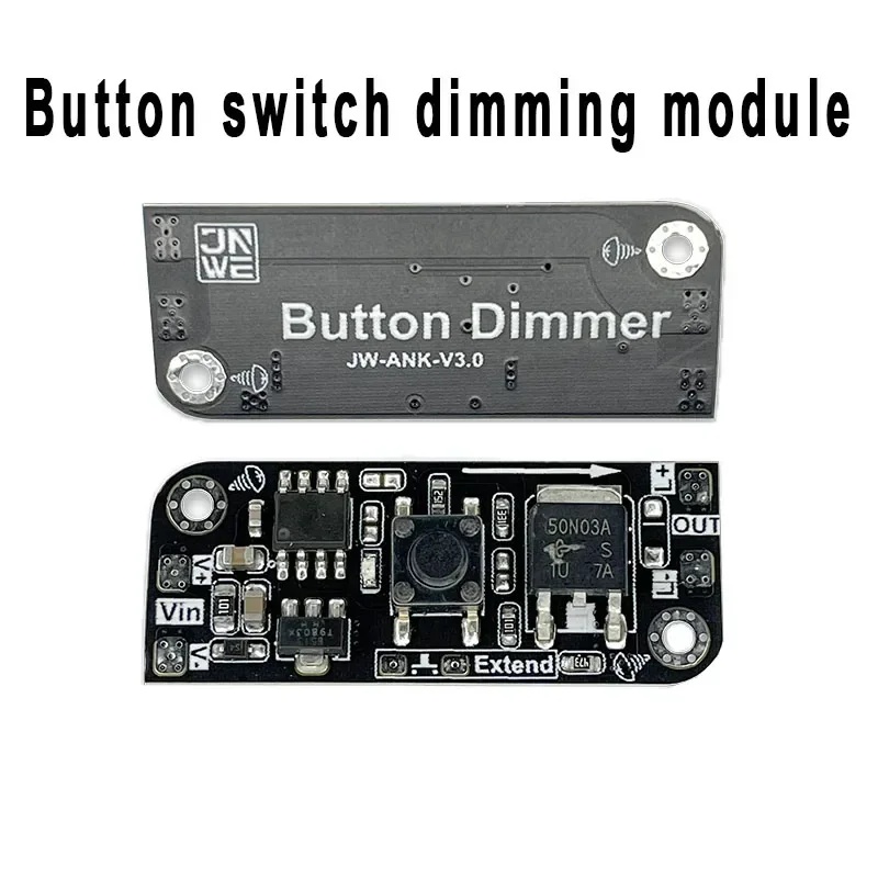 Modulo Dimmer a Micro Pulsante - Electronics & Gadgets Starting With V recensione e prezzo