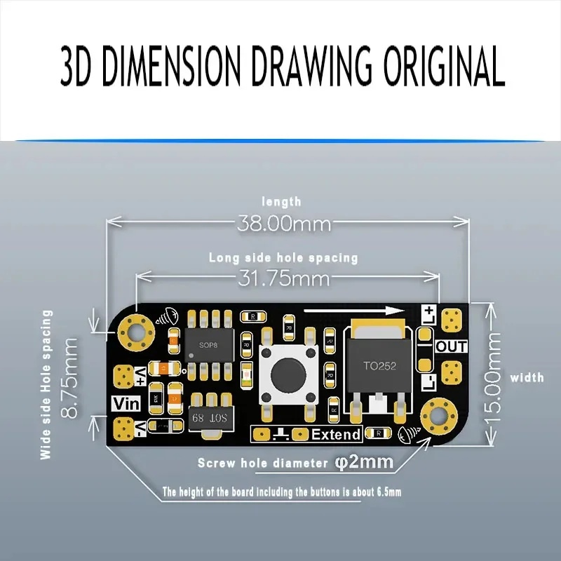 Modulo Dimmer a Micro Pulsante - Electronics & Gadgets Starting With V recensione e prezzo