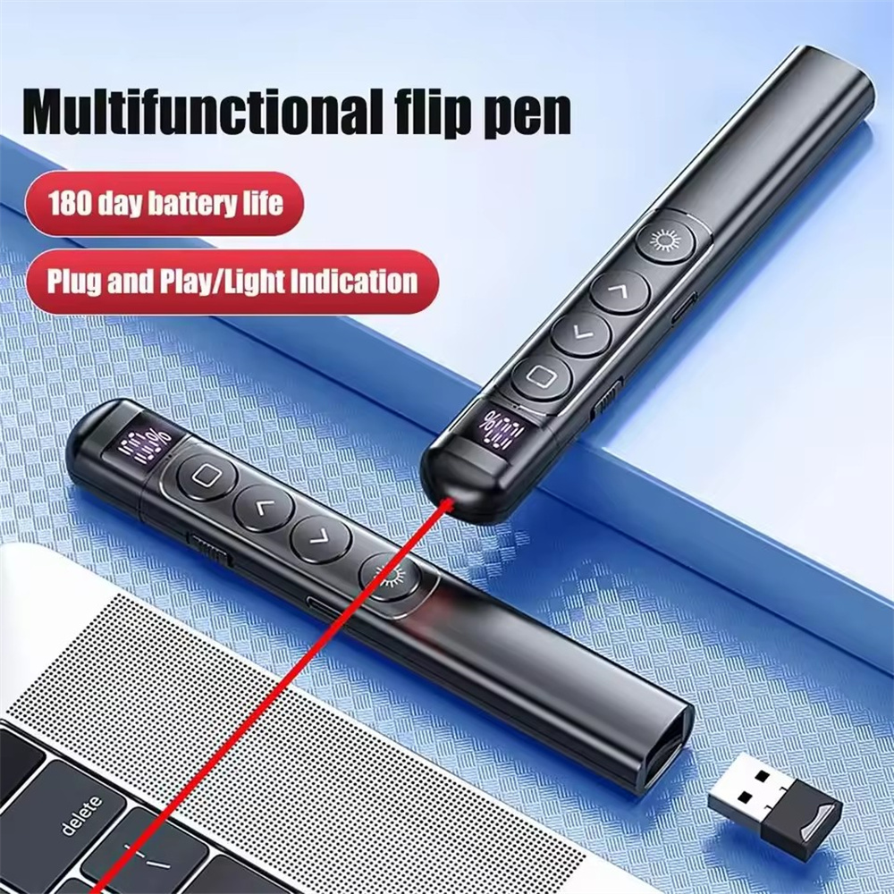 NUOVA Penna Telecomando Wirele - Laser Pointer Presenter recensione e prezzo