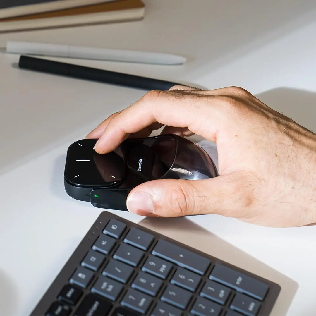 Cheerdots2 Mouse touchpad Blue - Laser Pointer Presenter recensione e prezzo